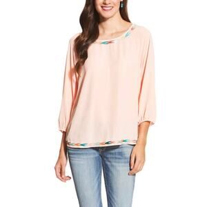 Aria Women's Gia Tunic Peach Size XXL